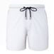 YEAZ Zwemshorts 'Seatbeat' turquoise / zwart / wit