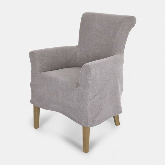 LOBERON Fauteuil Amherst grijsblauw