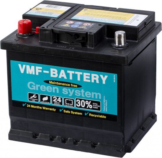 VMF 54464 - Auto Accu - 12V - 45Ah - 400A - Universeel