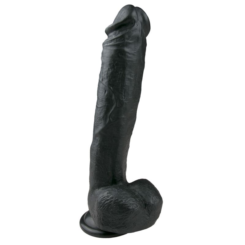 Easytoys Dildo Collection Realistische Zwart 26.5 cm