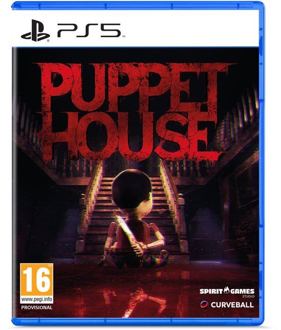 PUPPET HOUSE PS5 - Blu-ray - Actie - 16+