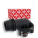 febi bilstein 32649 thermostaat met afdichting, 1 stuk | Compatibel met: BMW 1, 1, 3, 3, 3 Cabriolet, 3 Compact, 3 Coupe, 3 Touring
