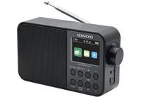 Kenwood CR-M30DAB Radio DAB+ - Portable - Noir