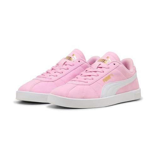 Puma Club II Sneakers Junior Roze - Wit