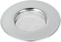 Metaltex Haarzeef Roestvrij Staal, Diameter 75 mm