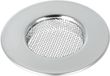 Metaltex Haarzeef Roestvrij Staal, Diameter 75 mm