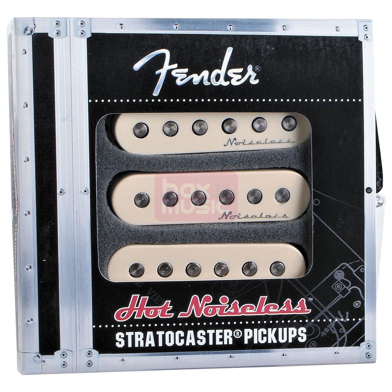 Fender Hot Noiseless Stratocaster Pickups Aged White set van 3