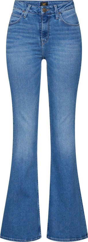 LEE Breese Jaded Dames Flared Jeans - W31/L33