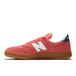 New Balance T500 Baskets Basses Rouge/Blanc