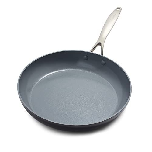Greenpan Valencia Pro Koekenpan - 30,5 cm - Grijs