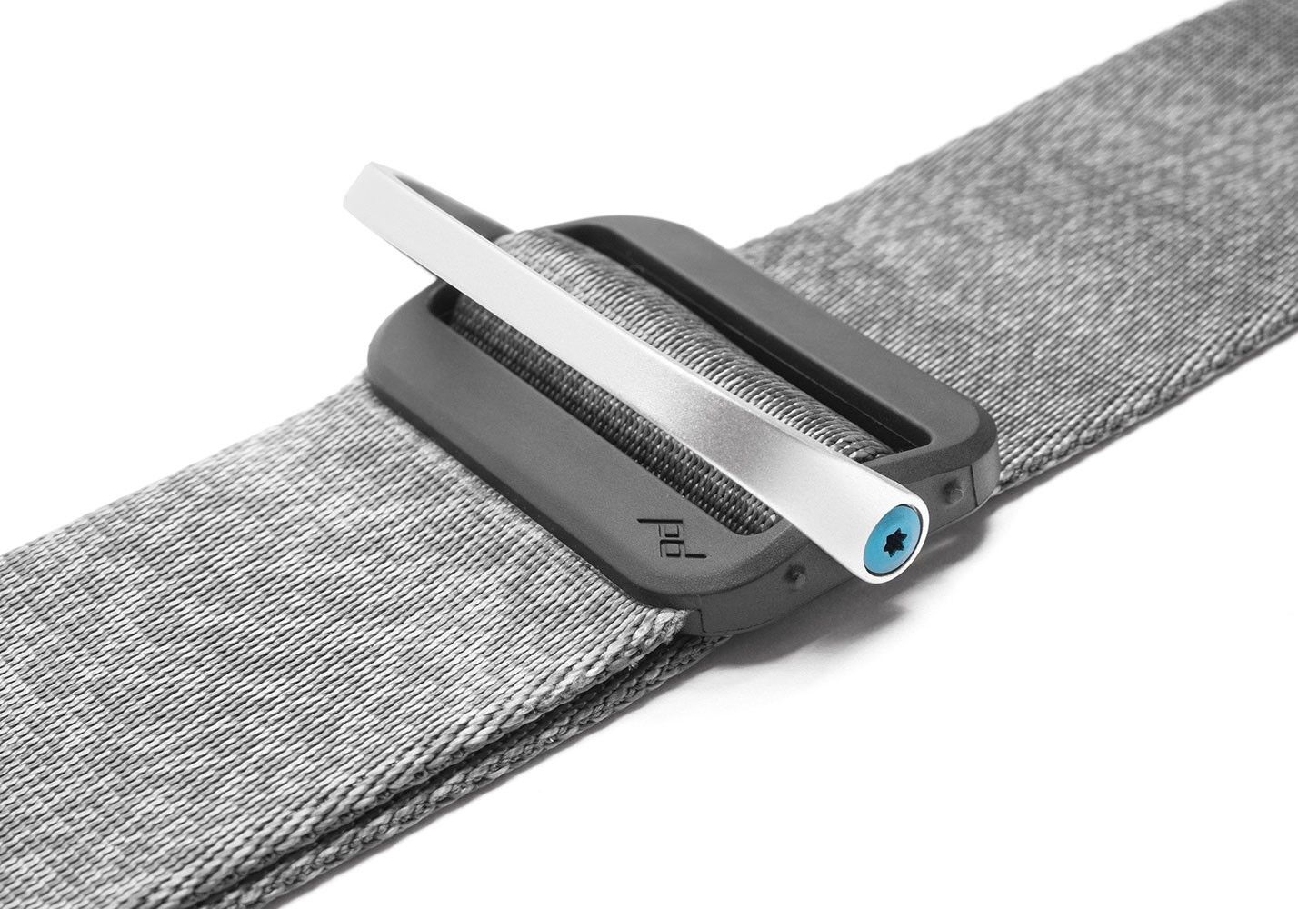 Peak Design Slide - Grijs - Camerariem - Aluminium, Leer, Nylon