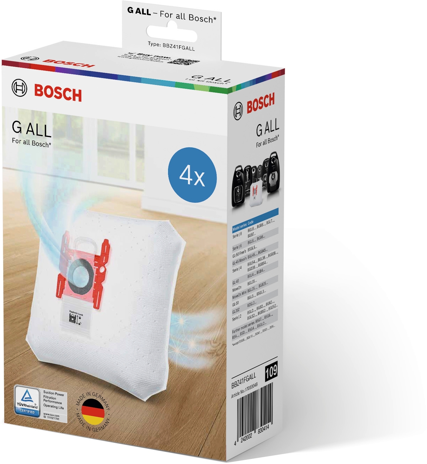  Bosch BBZ41FGALL 