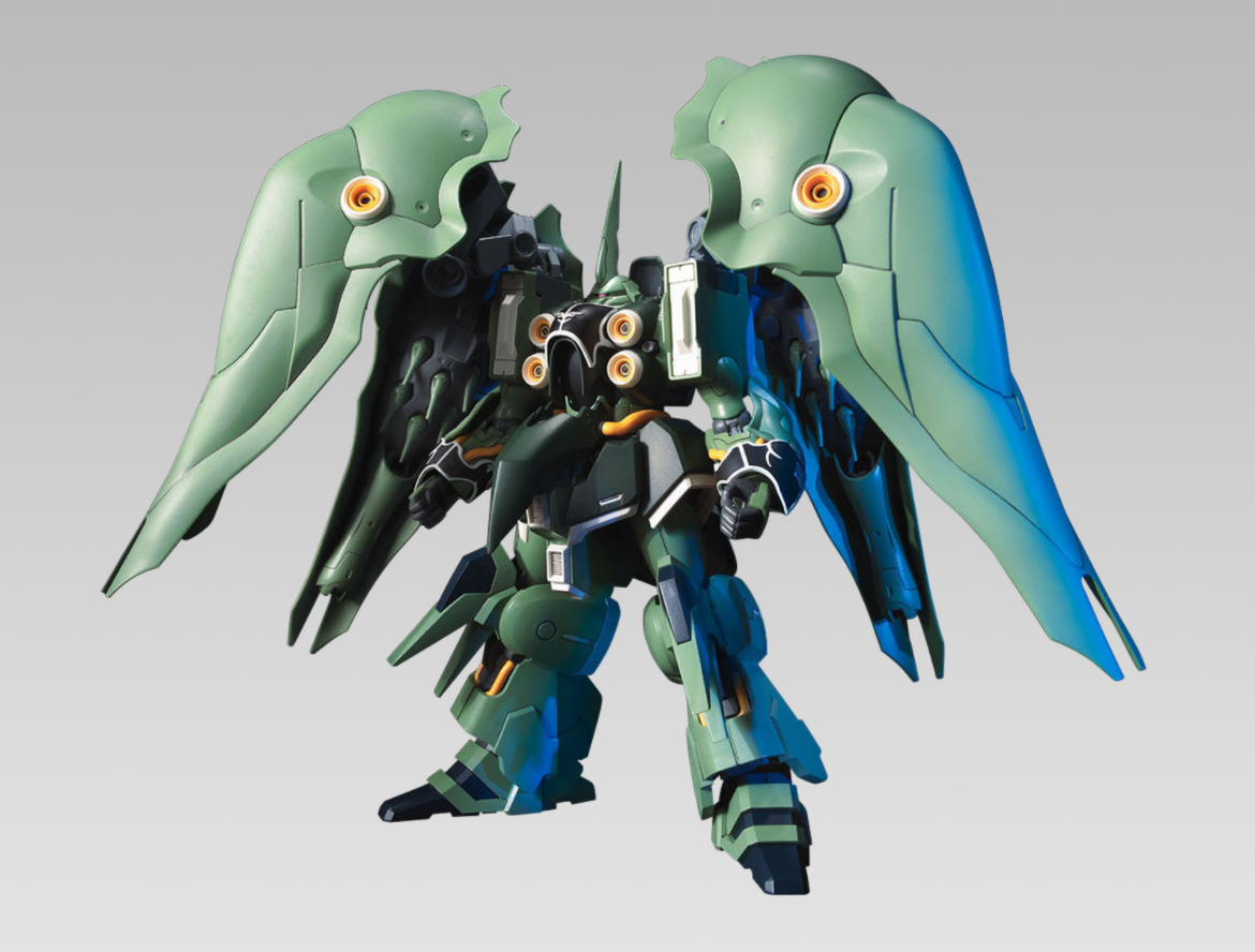 Bandai Hobby HGUC Kshatriya - Actiefiguren & verzamelitems - groen - Verzamelfiguur