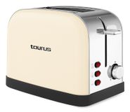 Taurus Vintage II Crème 7 2-tranches 950W Grille-pain