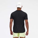 New Balance Sport Essentials Cotton T-Shirt Heren T-shirt - BLACK