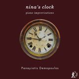 Outhere Metier Panayiotis Demopoulos - Nina's O'Clock Piano Improvisations (CD)