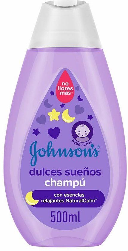 Johnson's Dulces Sueños Kinderen Ontspannende Vochtinbrengende Shampoo (500 ml)