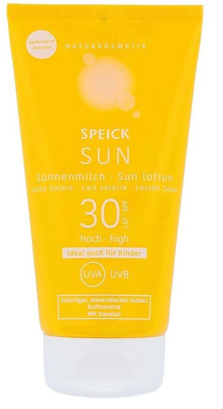 Speick Sun SPF30 Zonnemelk 150 ml
