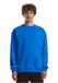 Build Your Brand Raglan Crewneck Intense Blue maat XXL