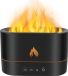 Sans marque Diffuseur d'odeurs de flamme Humidificateur - Blanc, Noir