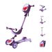 HUDORA 4-in-1 Kids' Scooter in Monster Design