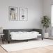 Maison Exclusive - Lit de jour, gris foncé, 90x190 cm, tissu