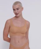 Sloggi Women ZERO Feel 2.0 Top - Bralette - Lichtbruin - XXL