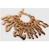 Moschino Bracelet Gold Taille: S