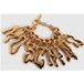 Moschino Bracelet Gold Taille: S