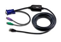 ATEN KA7920 KVM-kabel - 4,5 m - Zwart