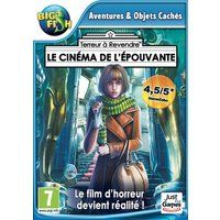 Just For Games Just 4 Games Terreur à Revendre : Le Cinema De L'epouvante
