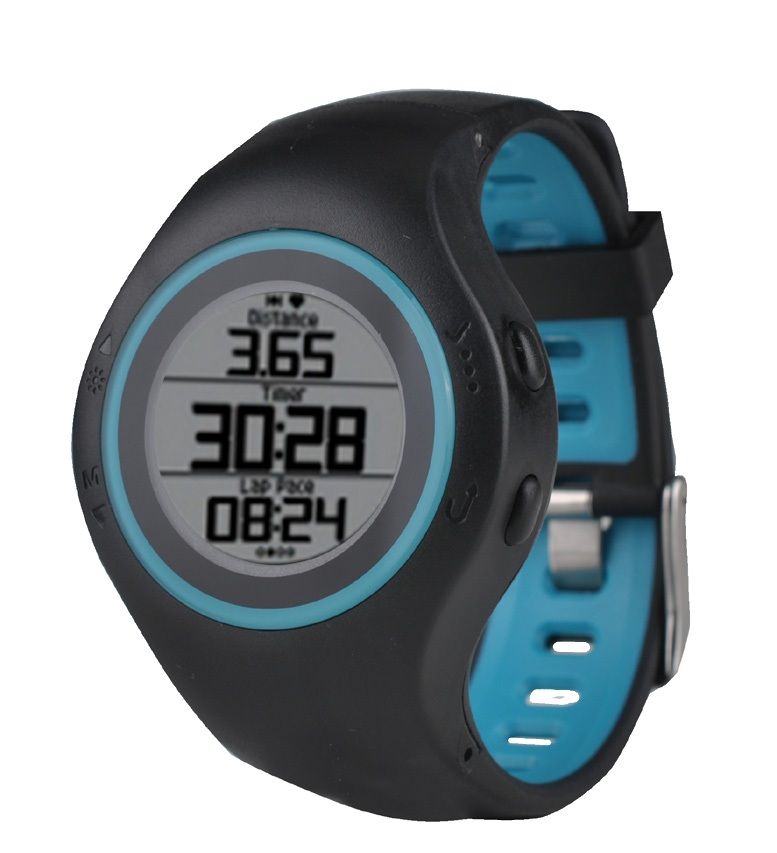 Billow XSG50PRO Smartwatch - Zwart/Blauw