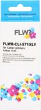 FLWR - Inktcartridge CLI-571XL Geel