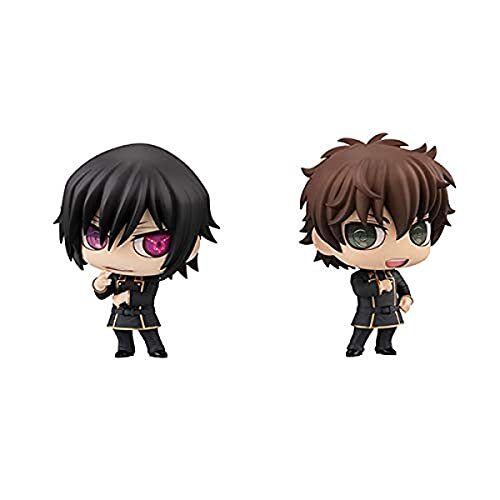 Megahouse Code Geass Chimimega Buddy Series Figuur 2 Pack Lelouch & Suzaku 7 cm