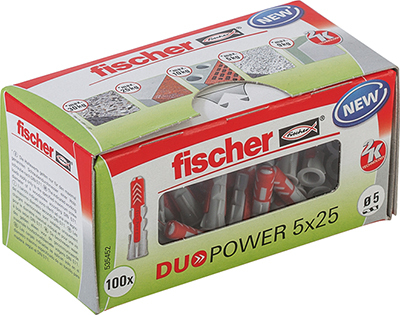 Fischer DUOPOWER 5 x 25 LD