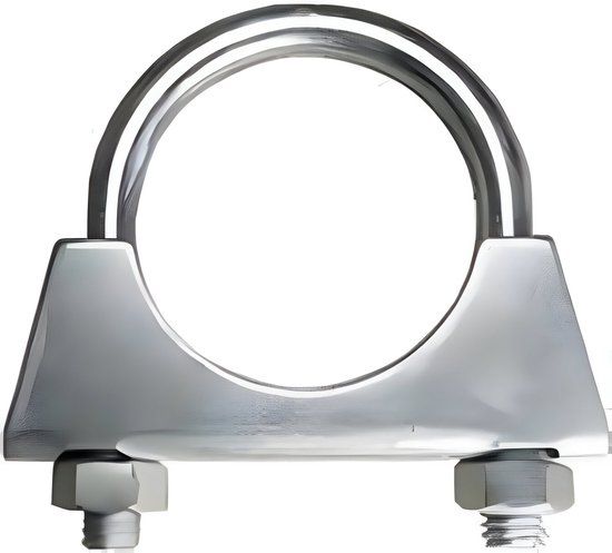 DELTAFIX Uitlaatklem | Ø 38 mm x M8 | Verzinkt