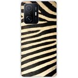 Xiaomi Bedrukt siliconen hoesje compatibel met Xiaomi Mi 11T 5G, Xiaomi Mi 11T Pro 5G Zebre