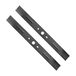 Ryobi - Set van 2 reservemesjes 53 cm (speciaal mulching) voor Rider Zero-Turn op accu ZTR480EX - RAC441