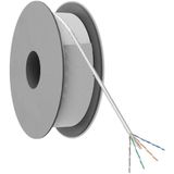 Allteq ALTQ-FUTP5-ST-100 Netwerkkabel Grijs 100 m Cat5e F/UTP