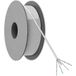 Allteq ALTQ-FUTP5-ST-100 Netwerkkabel Grijs 100 m Cat5e F/UTP