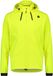 AGU Compact Commuter - Regenjas - Heren - Hi-vis Geel - Waterdicht 10.000mm - Fietsjas - Zichtbaar in het donker - S