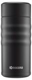 Kyocera TWIST TOP, zwart 350 ml zwart