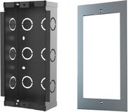Fanvil EX101 - Flush mount box - Black - Aluminium - SGCC - Wall