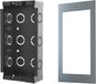 Fanvil EX101 - Flush mount box - Black - Aluminium - SGCC - Wall