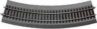 Roco H0 RocoLine (met ballastbed) 42523 Gebogen rails 6 stuk(s)