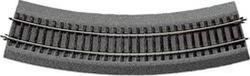 Roco H0 RocoLine (met ballastbed) 42523 Gebogen rails 6 stuk(s)