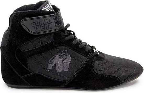 Gorilla Wear Perry High Tops Pro - Black/Black - Maat 39