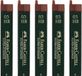 Faber-Castell Vervangende mijnen voor superpolimeren (5 eenheden, 0,5 HB)