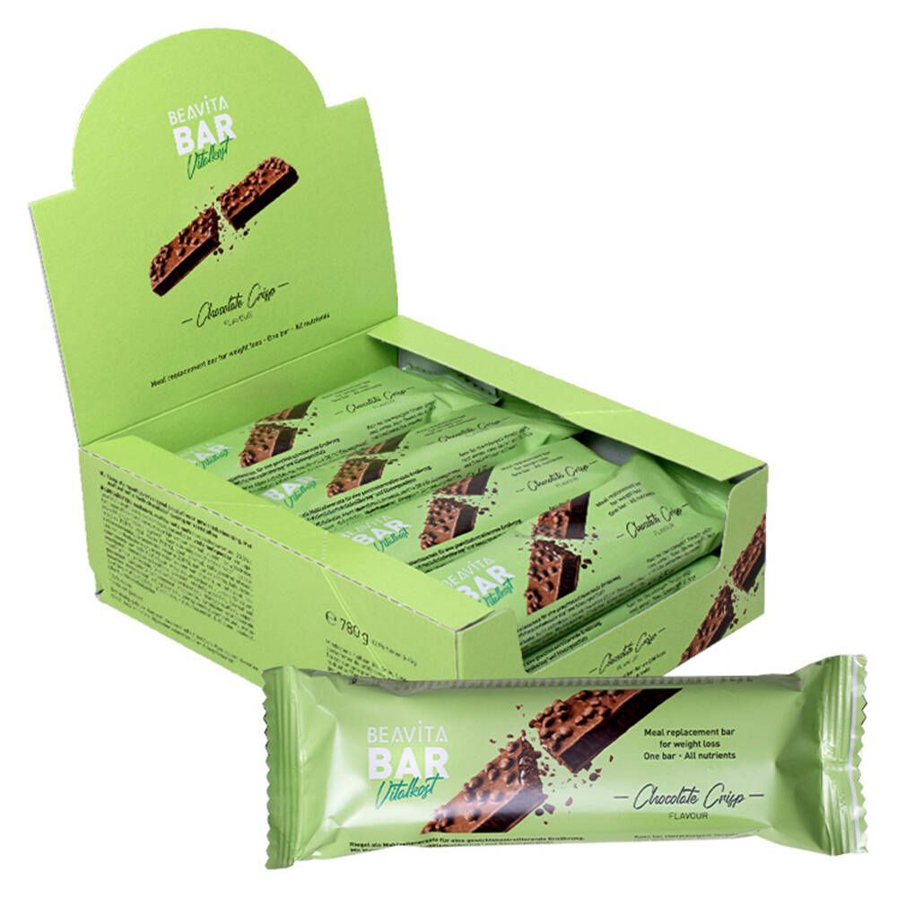 Beavita Beavita Vitalkost Bar Chocolate Crisp 12x65 g