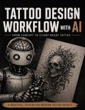 Tattoo Independently Published Tattoo Design Workflow with AI